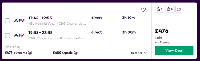 тест описания